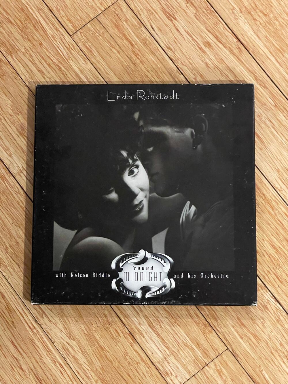 Linda Ronstadt - Round Midnight 3xCassette Box Set jazz pop